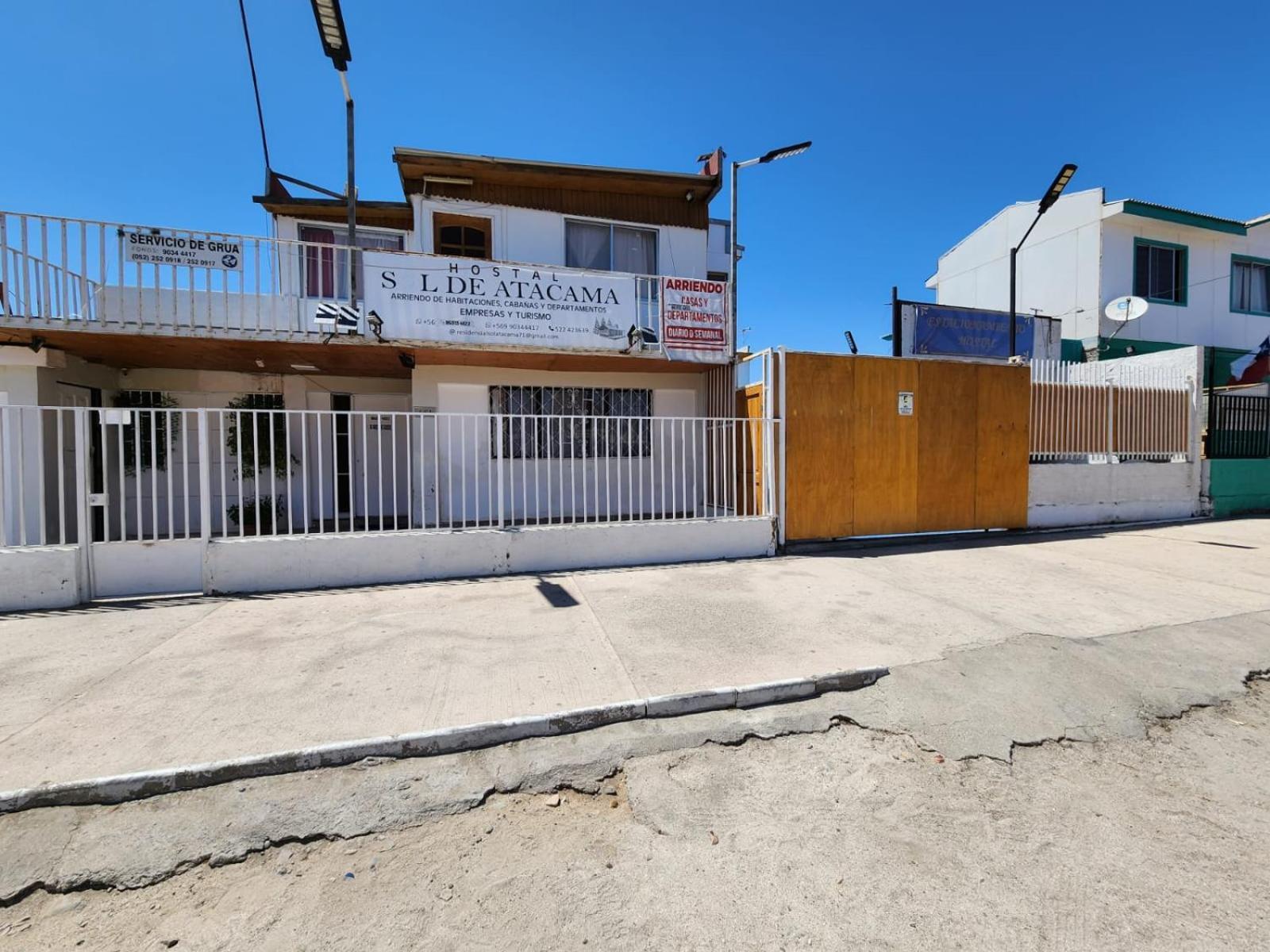 Hostal Sol Atacama -Caldera Exterior foto